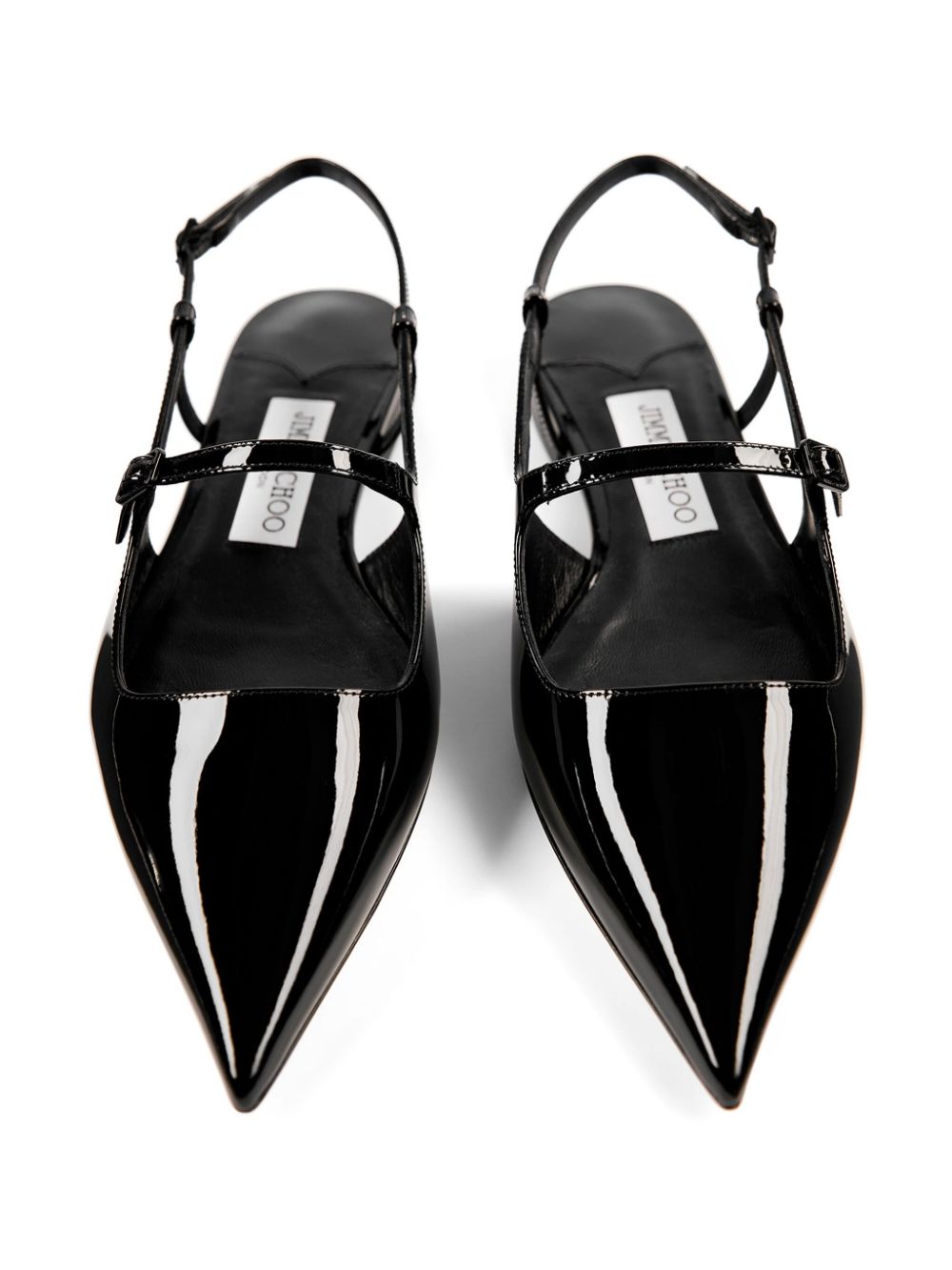 JIMMY CHOO DIDIFLATPATBLACK