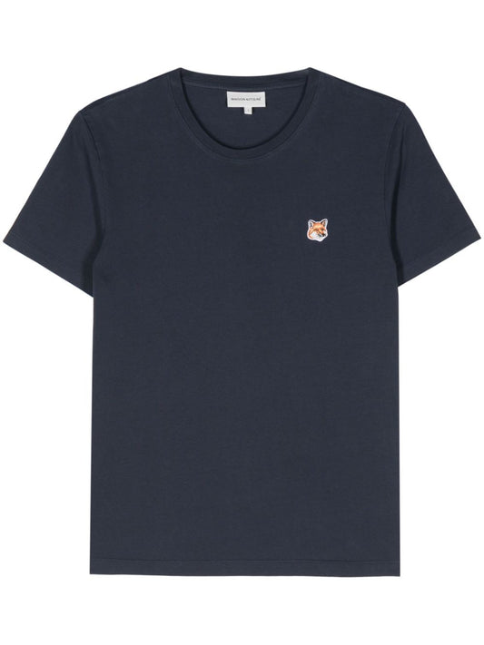 MAISON KITSUNE' LW00105KJ0008P476INK BLUE