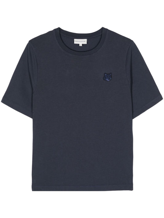 MAISON KITSUNE' MW00127KJ0119P476INK BLUE