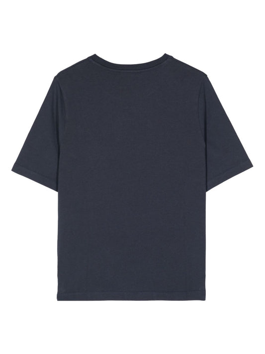 MAISON KITSUNE' MW00127KJ0119P476INK BLUE