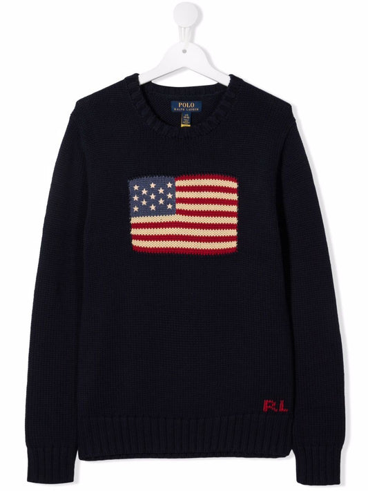 POLO RALPH LAUREN KIDS 322668285001HUNTER NAVY