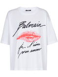 Carica l'immagine nel visualizzatore della galleria, BALMAIN EF1EG110GE45GQVBLANC/NOIR/ROUGE
