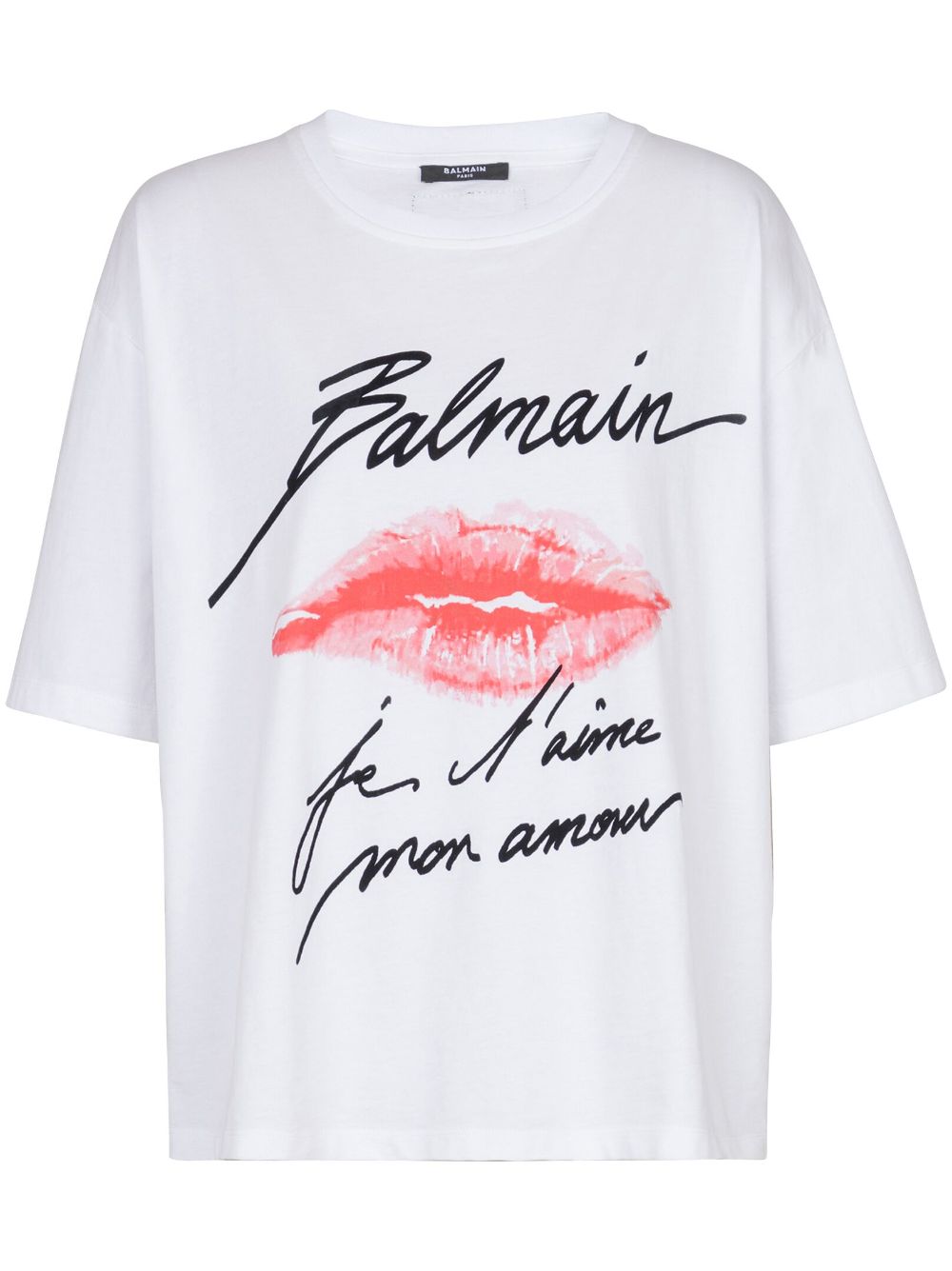 BALMAIN EF1EG110GE45GQVBLANC/NOIR/ROUGE