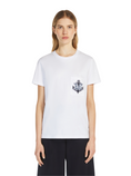 Load image into Gallery viewer, T-shirt in jersey con ricamo 2511941031600ACACIA007 MAX MARA
