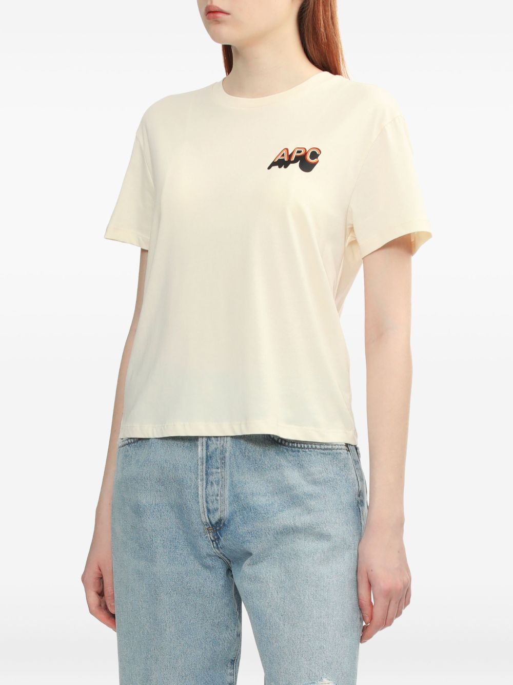 A.P.C. COHBMF26534AAD ECRU