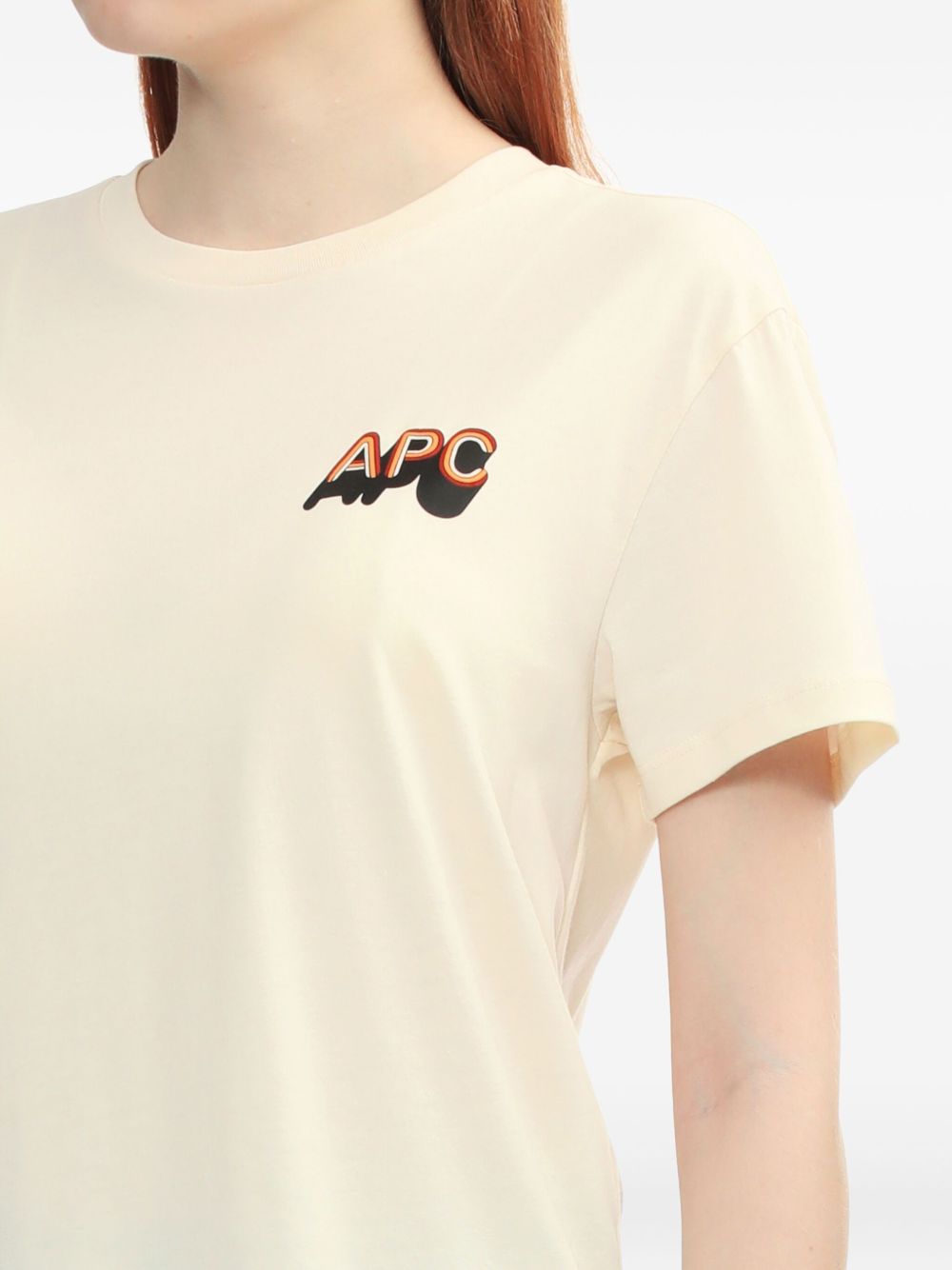 A.P.C. COHBMF26534AAD ECRU