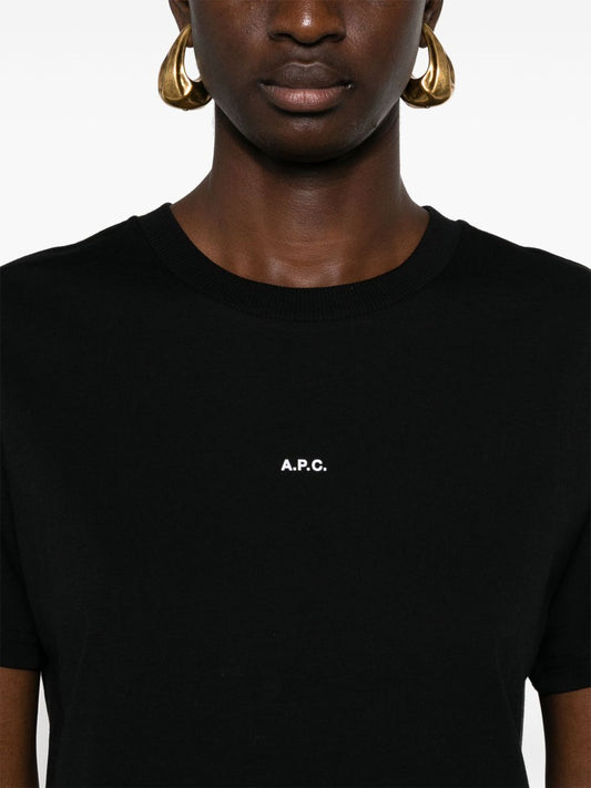 A.P.C. COHBWF26387TZC NOIR/BLANC