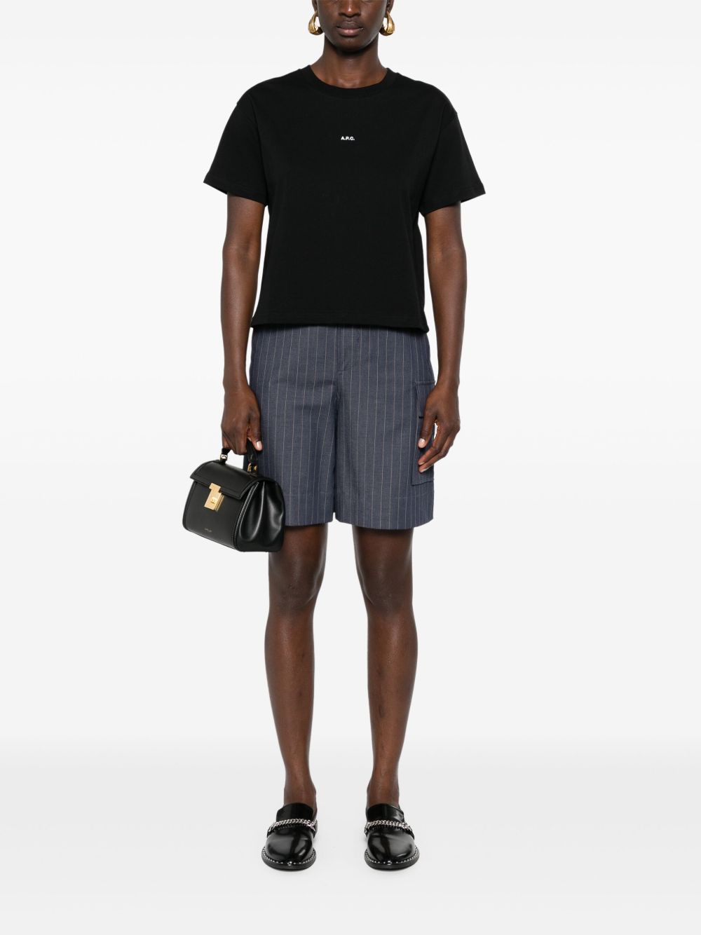 A.P.C. COHBWF26387TZC NOIR/BLANC