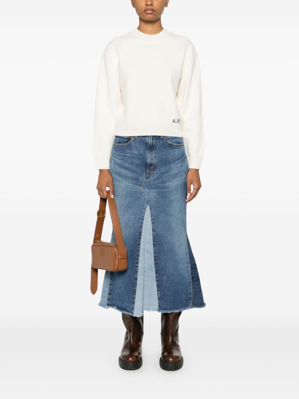 A.P.C. WVBDKF23373AAD ECRU