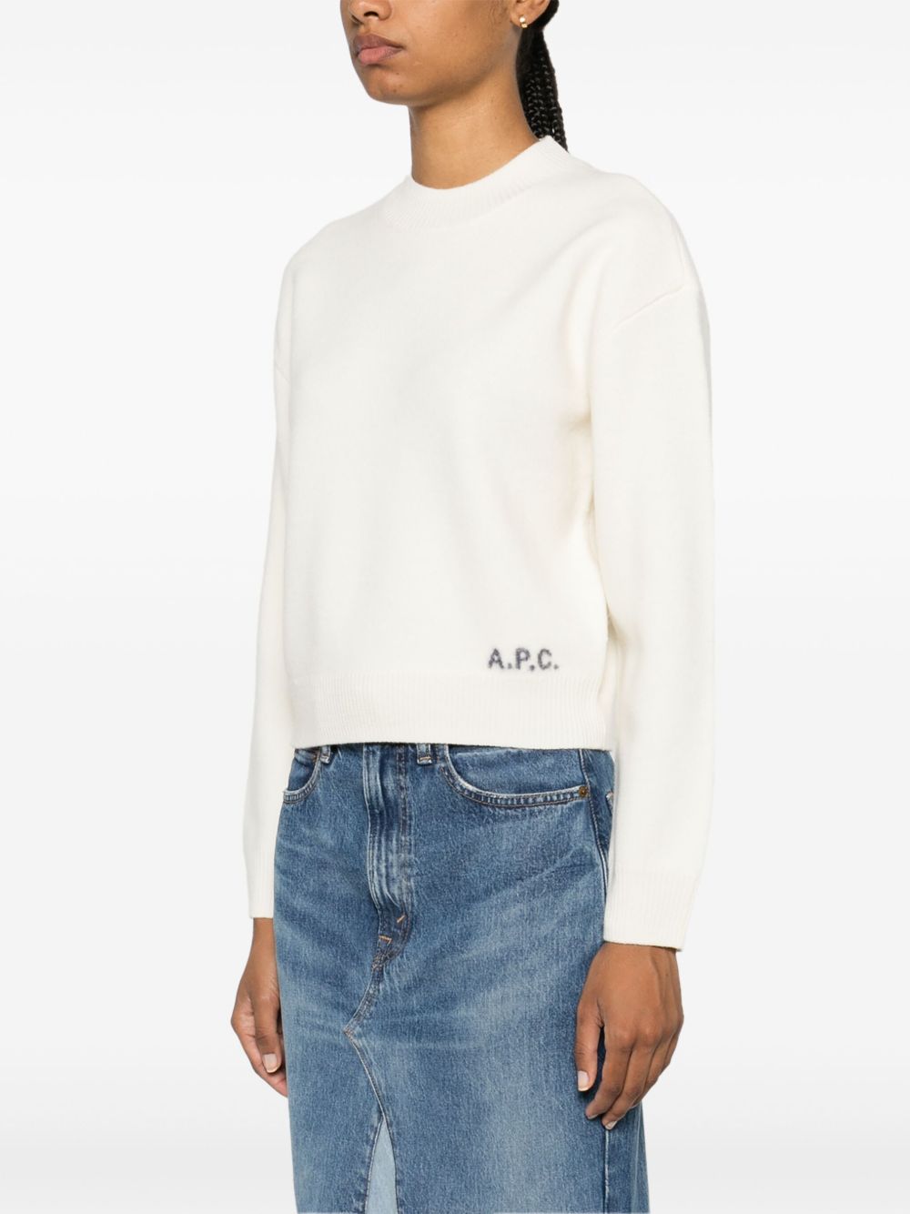 A.P.C. WVBDKF23373AAD ECRU