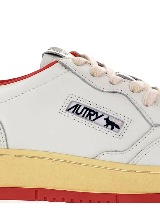 AUTRY AULMMK02WHT/RED