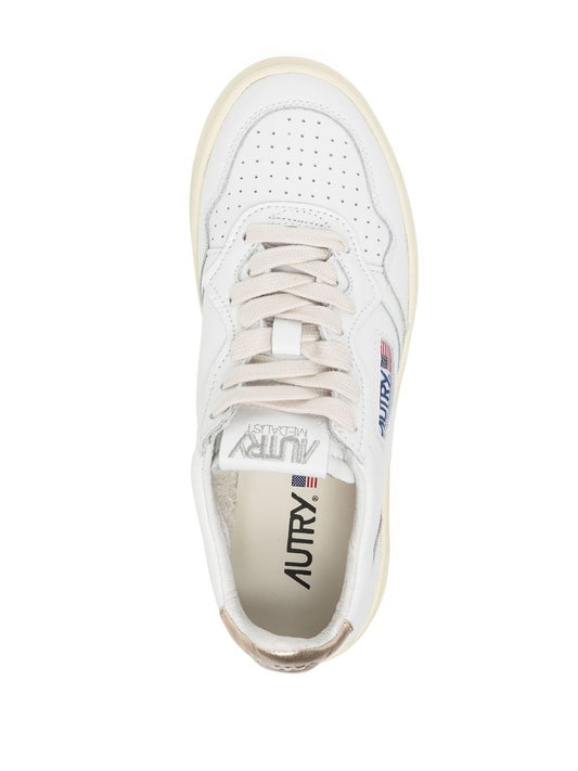 AUTRY AULWLL06WHT/GOLD