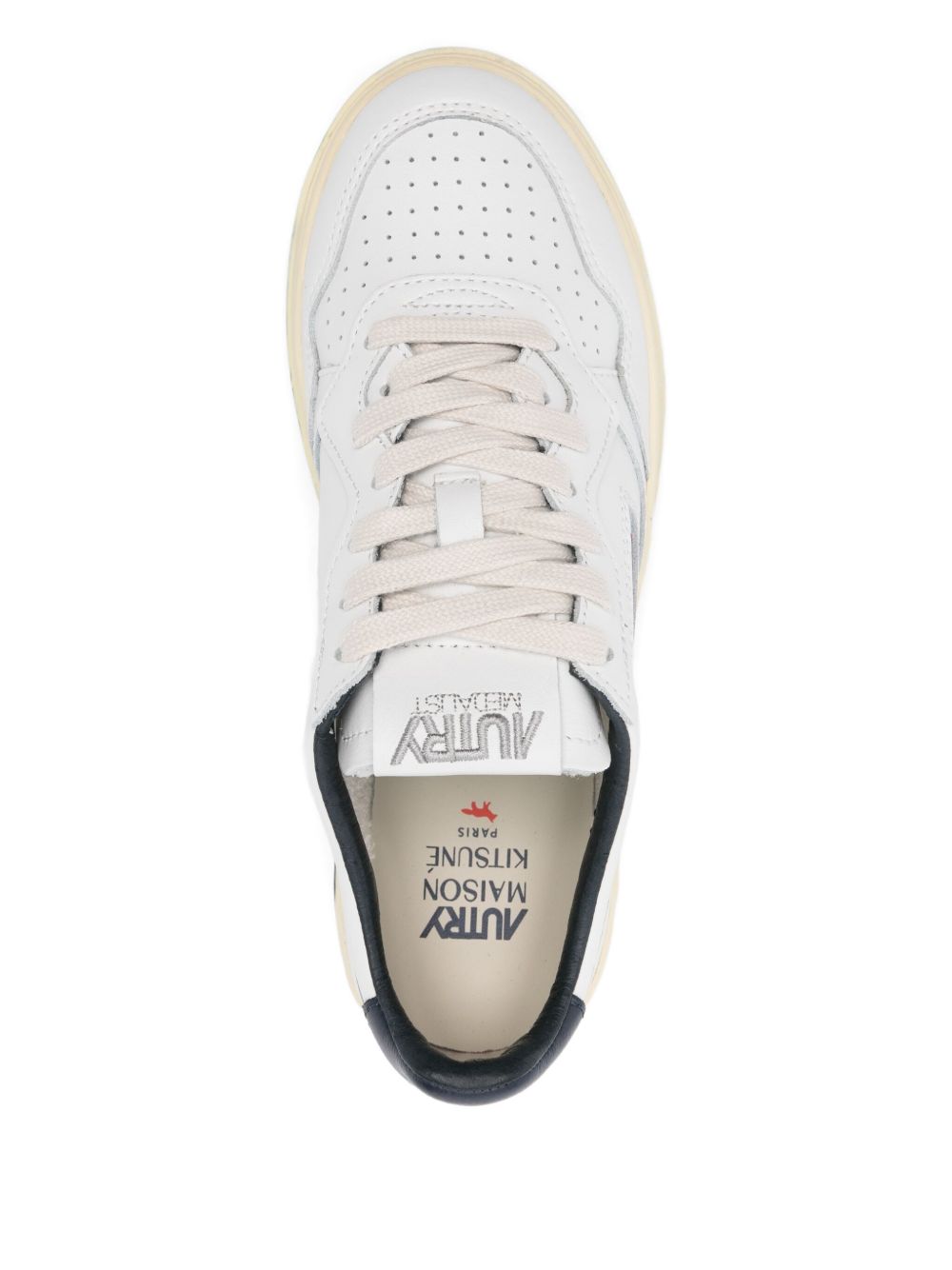 AUTRY AULWMK01WHT/BLU