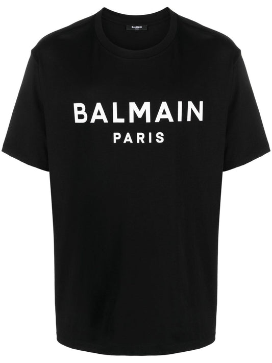 BALMAIN FH1EG000BB73EABNOIR/BLANC