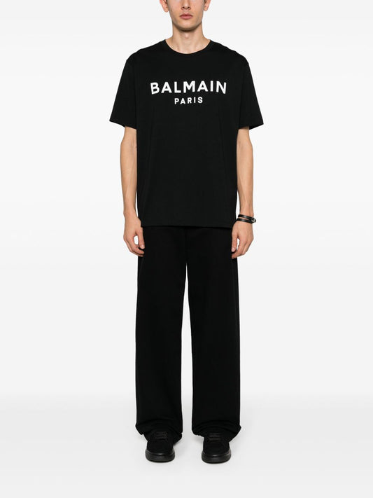 BALMAIN FH1EG000BB73EABNOIR/BLANC