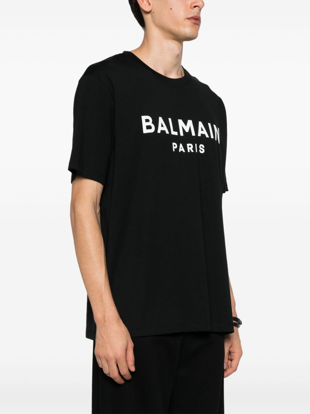 BALMAIN FH1EG000BB73EABNOIR/BLANC