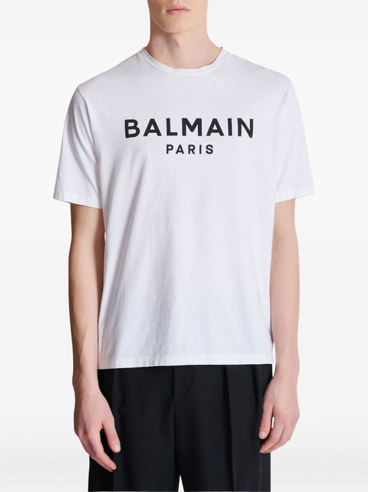 BALMAIN FH1EG000BB73GABBLANC/NOIR