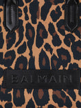 Load image into Gallery viewer, BALMAIN FN1FF939TCLQWKSMULTI-MARRON / NOIR WKS
