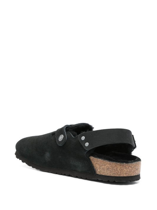 BIRKENSTOCK 1028328TOKIO SHEARLINGBLACK