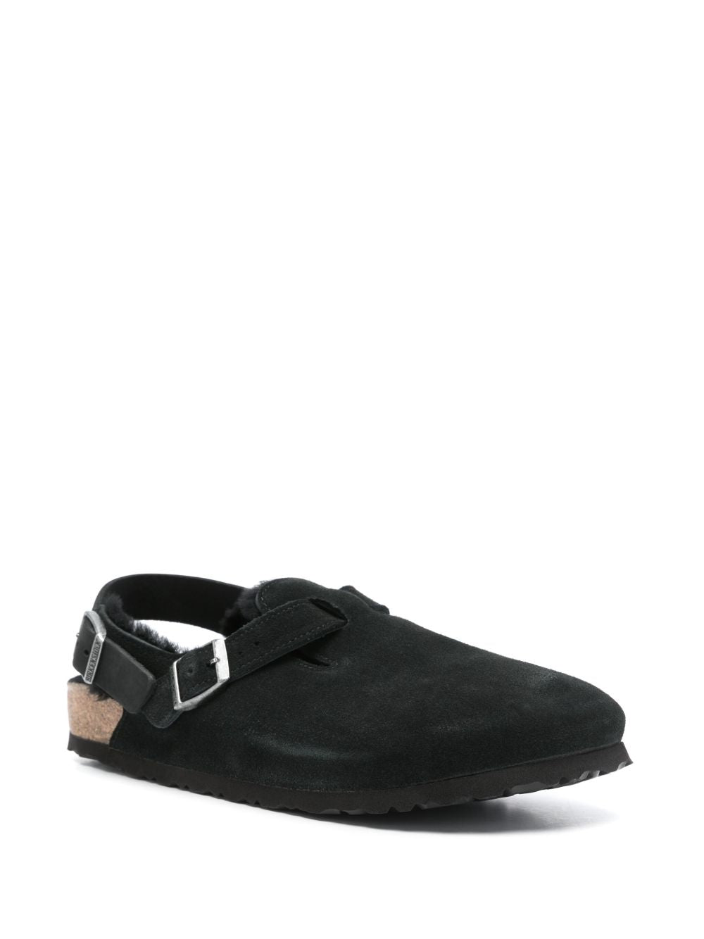BIRKENSTOCK 1028328TOKIO SHEARLINGBLACK
