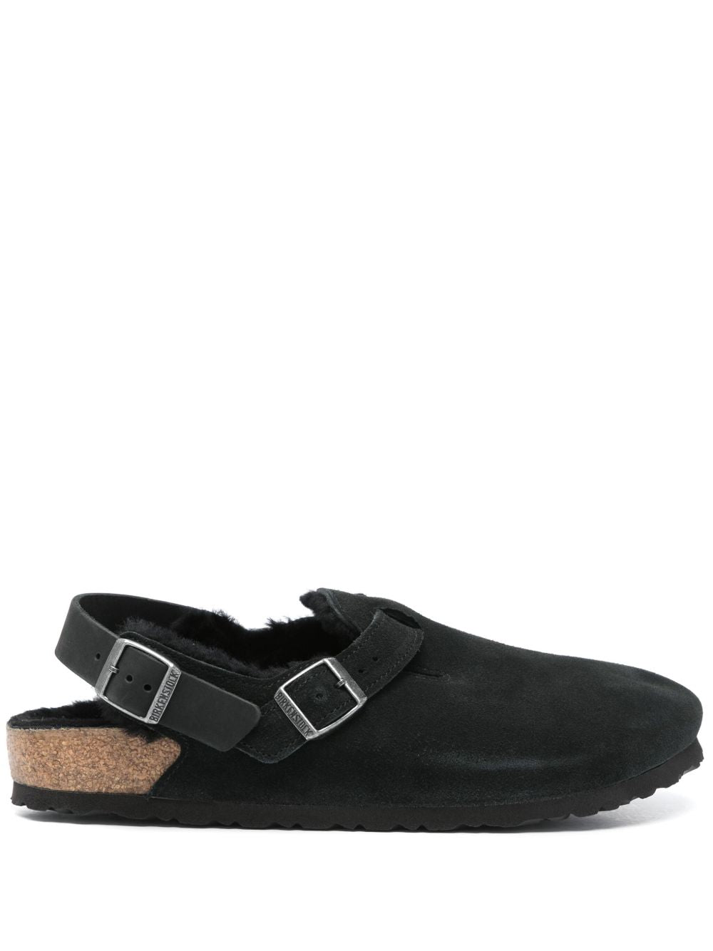 BIRKENSTOCK 1028328TOKIO SHEARLINGBLACK