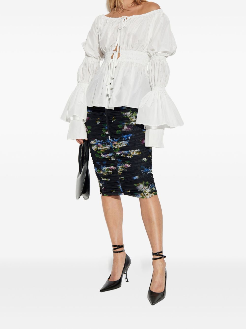 BLUMARINE 4C195AN0102WHITE PEARL