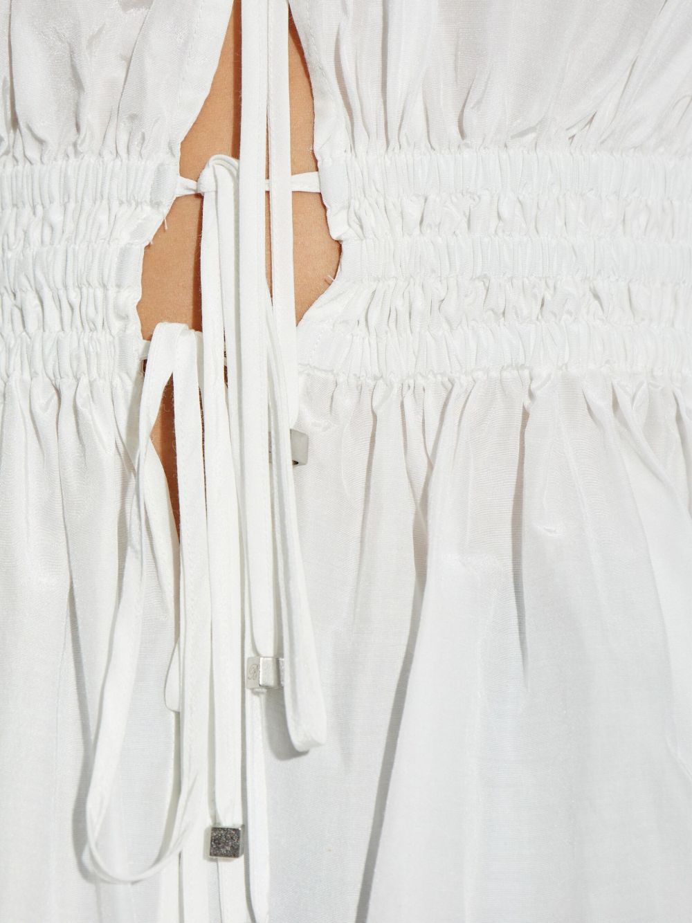 BLUMARINE 4C195AN0102WHITE PEARL