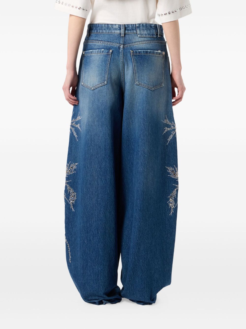 BLUMARINE 4J122AC6F18PEACOAT/WARM SAND