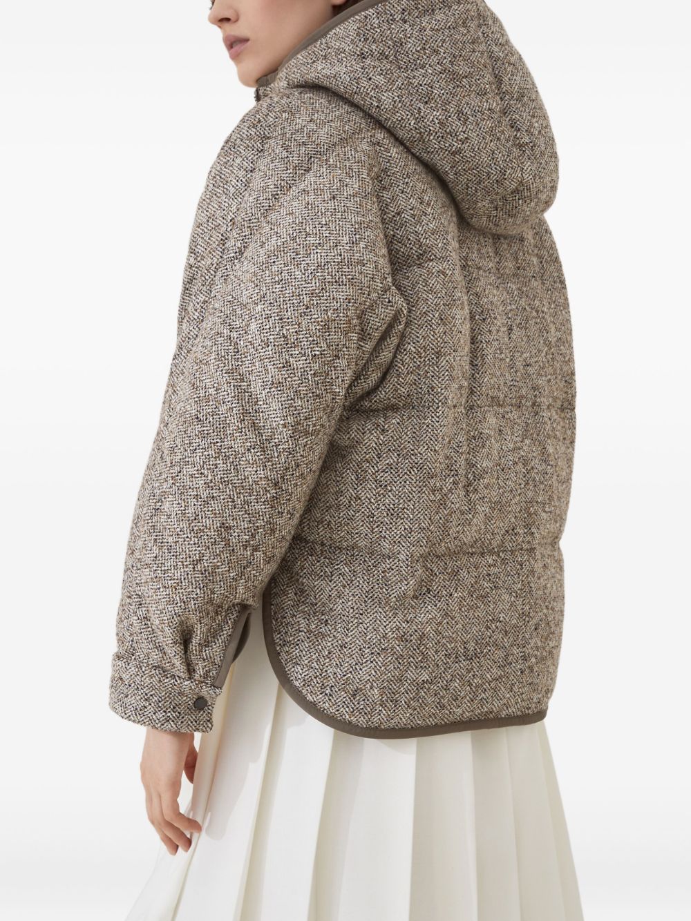 BRUNELLO CUCINELLI MG5307729C6286OCRA/PANAMA/NERO