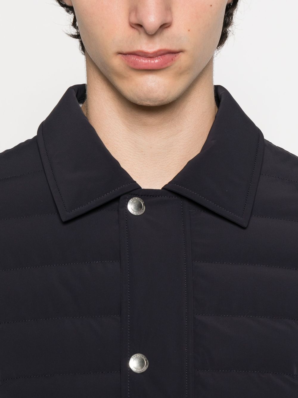 BRUNELLO CUCINELLI MM4911846CVL16NAVY GEYSER