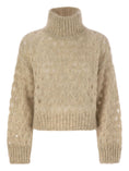 Load image into Gallery viewer, BRUNELLO CUCINELLI MNA326504CMG59BEIGE/STRACCIATELLA
