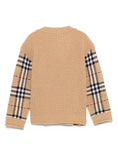 Carica l'immagine nel visualizzatore della galleria, BURBERRY KIDS 8105822B9368SAND IP CHECK
