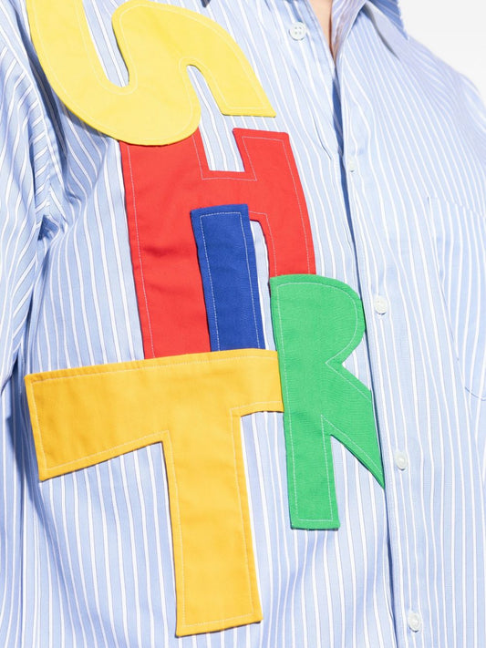 COMME DES GARCONS SHIRT FP-B005-W251STRIPE/MIX