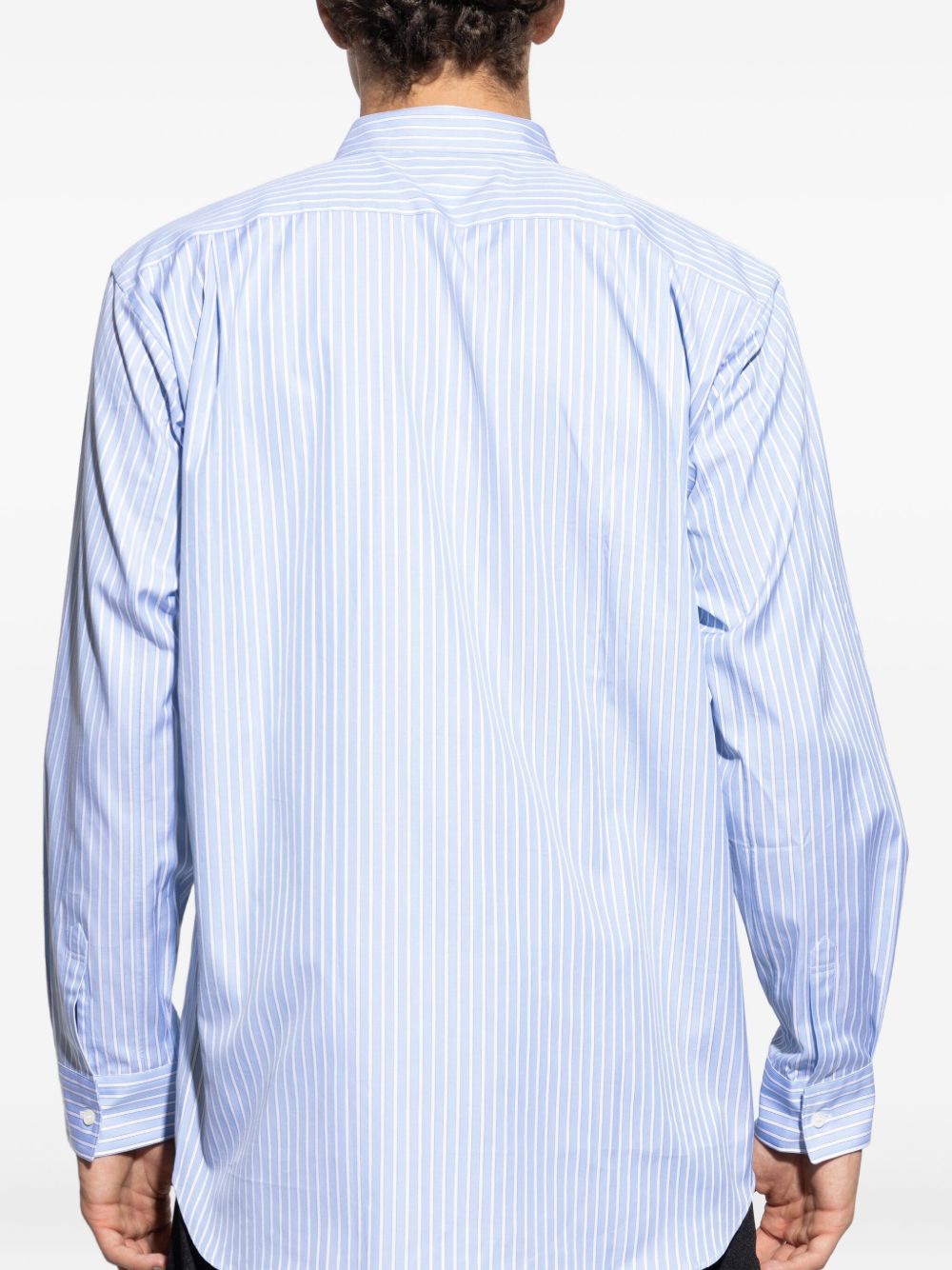COMME DES GARCONS SHIRT FP-B005-W251STRIPE/MIX