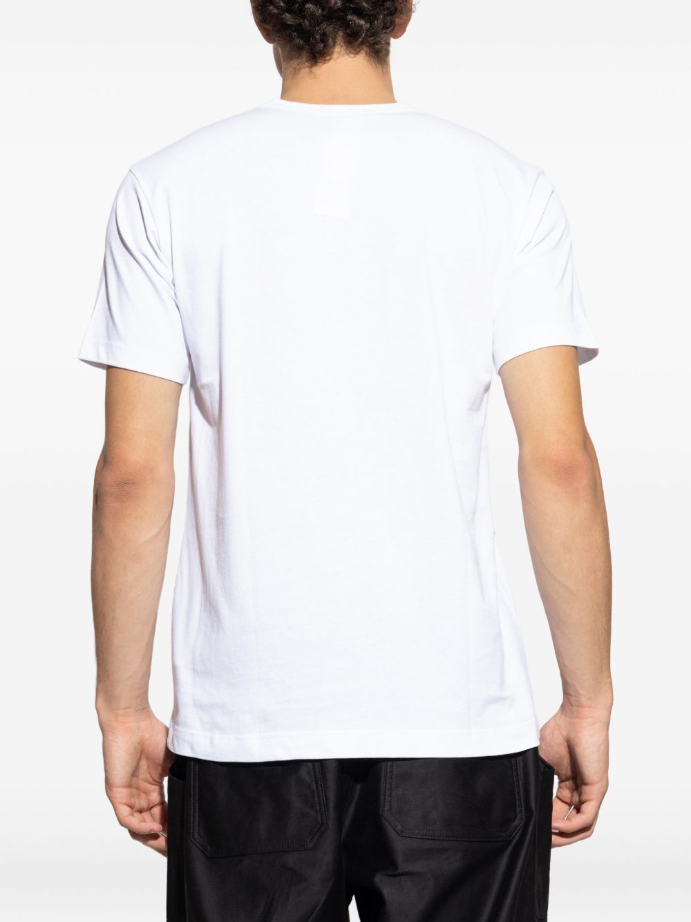 COMME DES GARCONS SHIRT FP-T002-W252WHITE/PRINT
