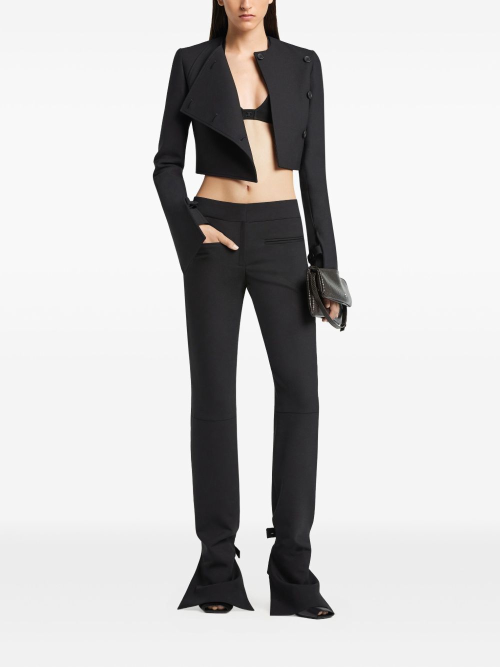 COURREGES 425CVE137PL01709999BLACK