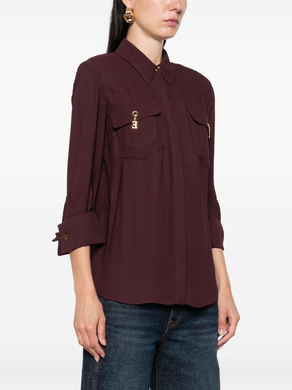 ELISABETTA FRANCHI CA12256E2EA4MERLOT