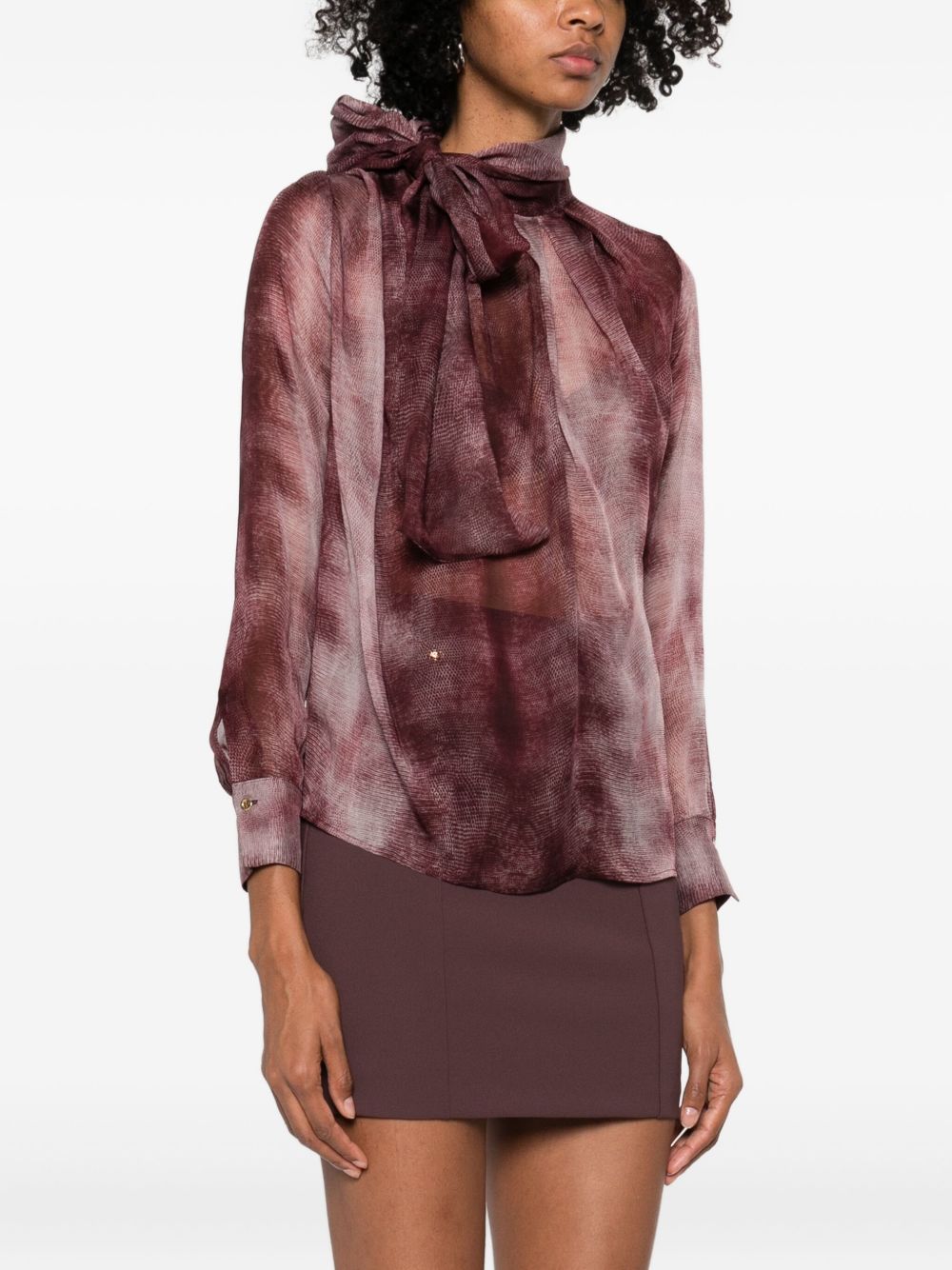 ELISABETTA FRANCHI CA12857E2EA4MERLOT