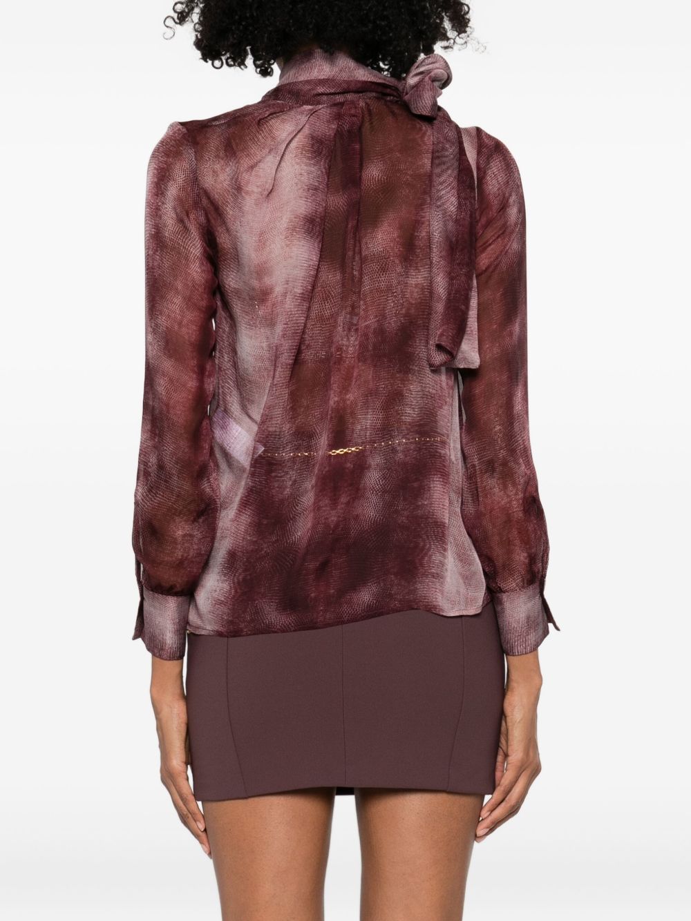 ELISABETTA FRANCHI CA12857E2EA4MERLOT