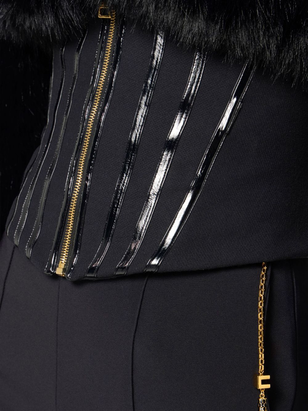 ELISABETTA FRANCHI PA14157E2110NERO