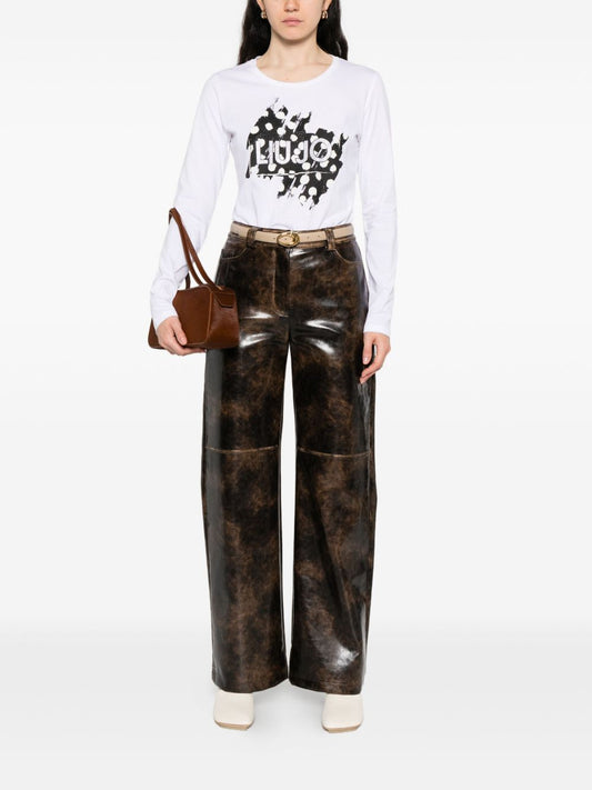 LIU*JO Blue denim UF5282JS923M9937