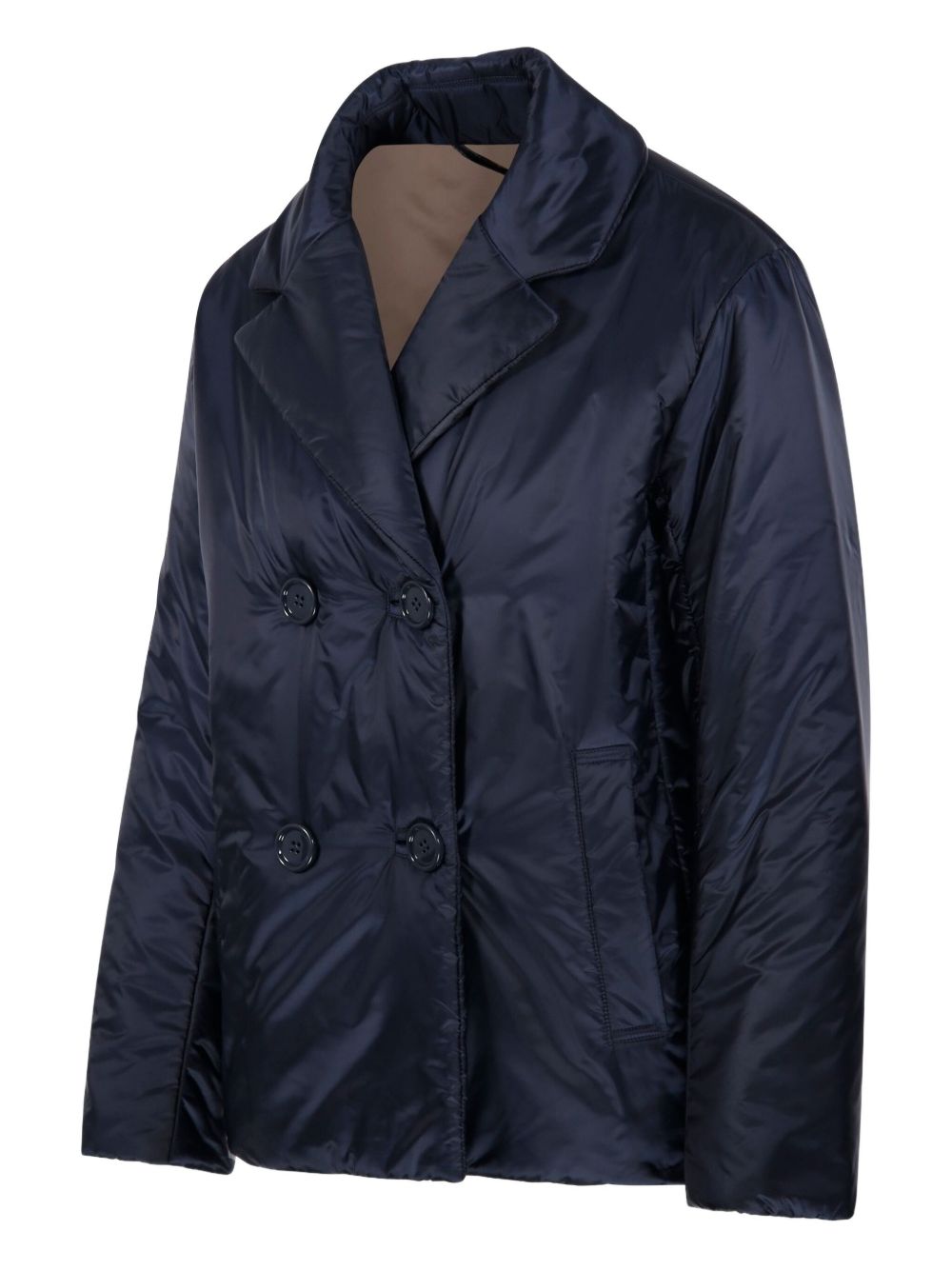 Cappotto imbottito doppiopetto 2529486084600CAMELIA008 MAX MARA THE CUBE