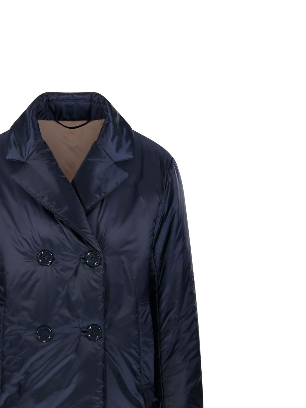 Cappotto imbottito doppiopetto 2529486084600CAMELIA008 MAX MARA THE CUBE