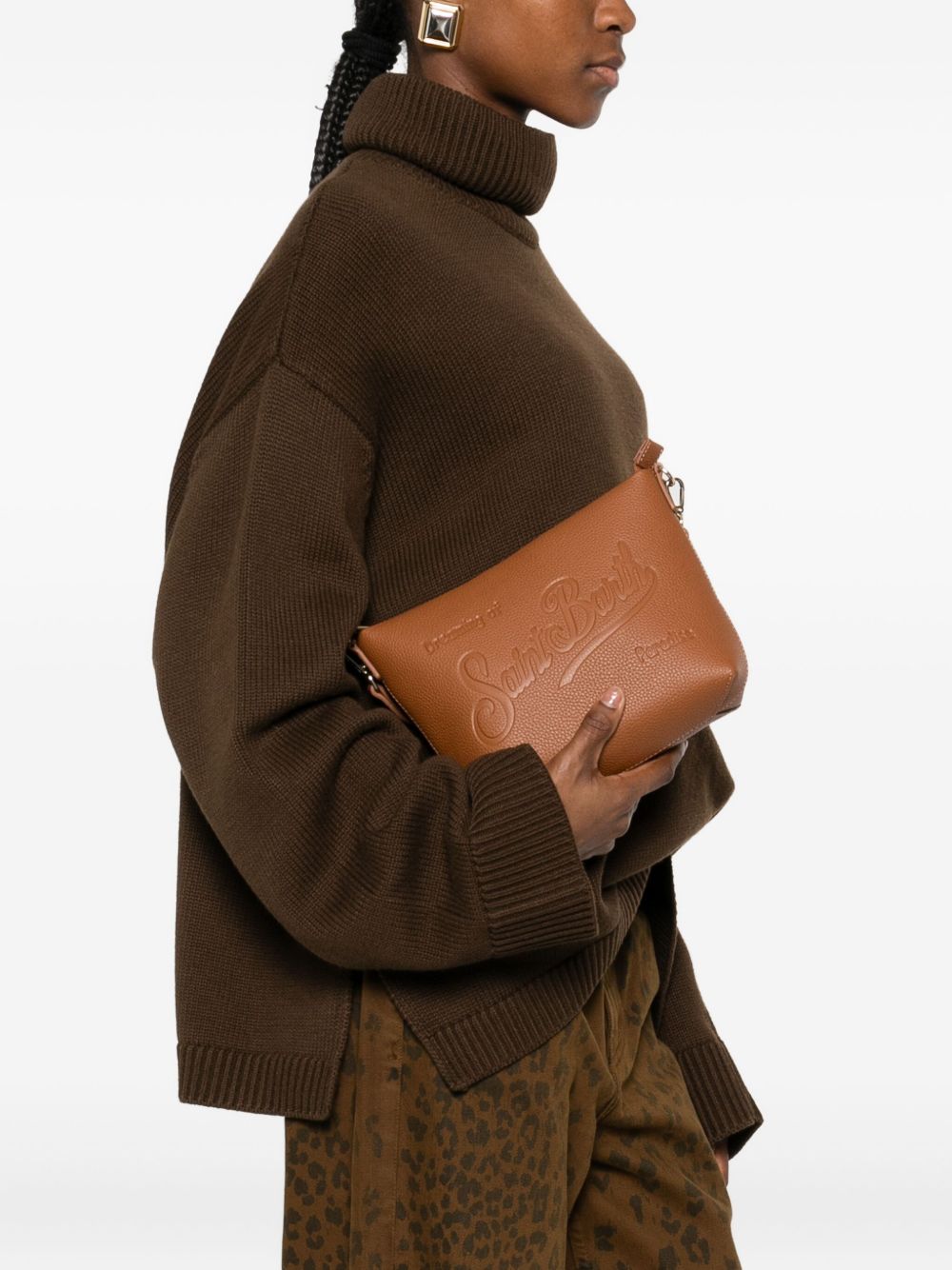 MC2 SAINT BARTH ALINE BAG00532IGRAIN LEATHER SB 19