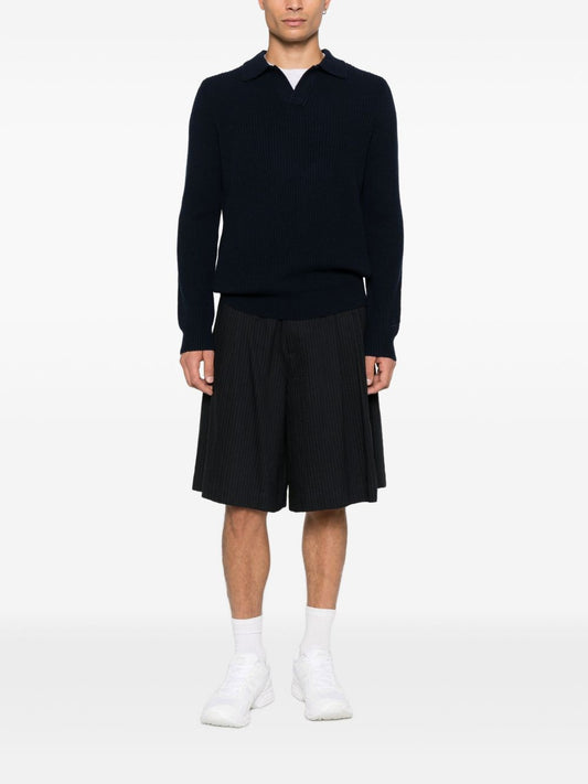 MC2 SAINT BARTH DOWNING WOOL00063I 62 NIGHT BLUE