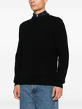 Load image into Gallery viewer, MC2 SAINT BARTH MARINE WOOL00037I00 BLACK
