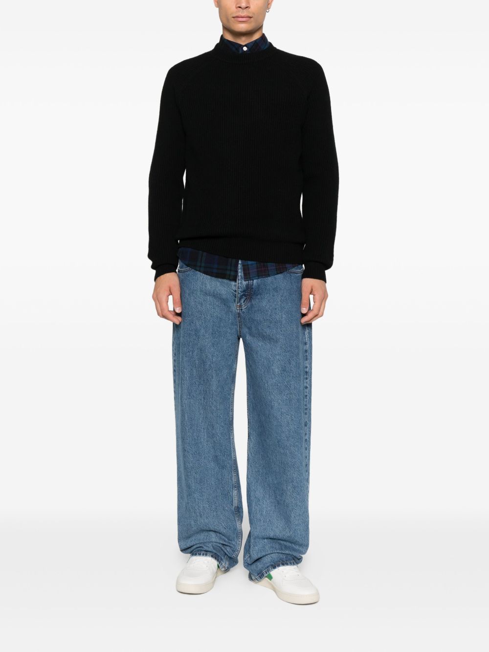 MC2 SAINT BARTH MARINE WOOL00037I00 BLACK