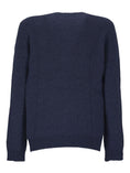 Load image into Gallery viewer, MC2 SAINT BARTH REGENT ALPACA00017I61 BLUE NAVY

