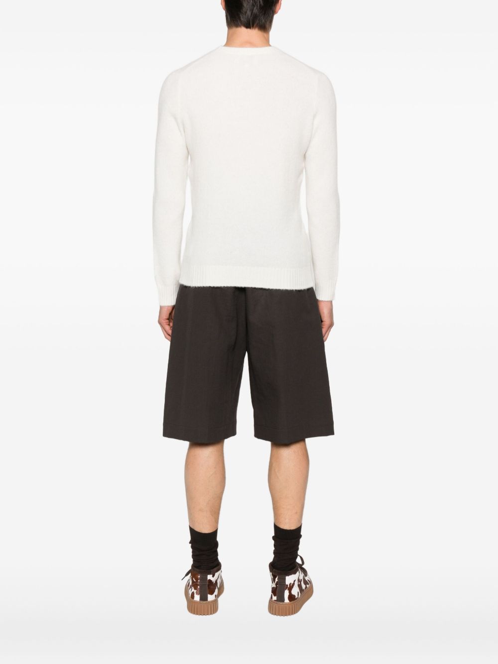 MC2 SAINT BARTH REGENT ALPACA00040I10 OFF WHITE