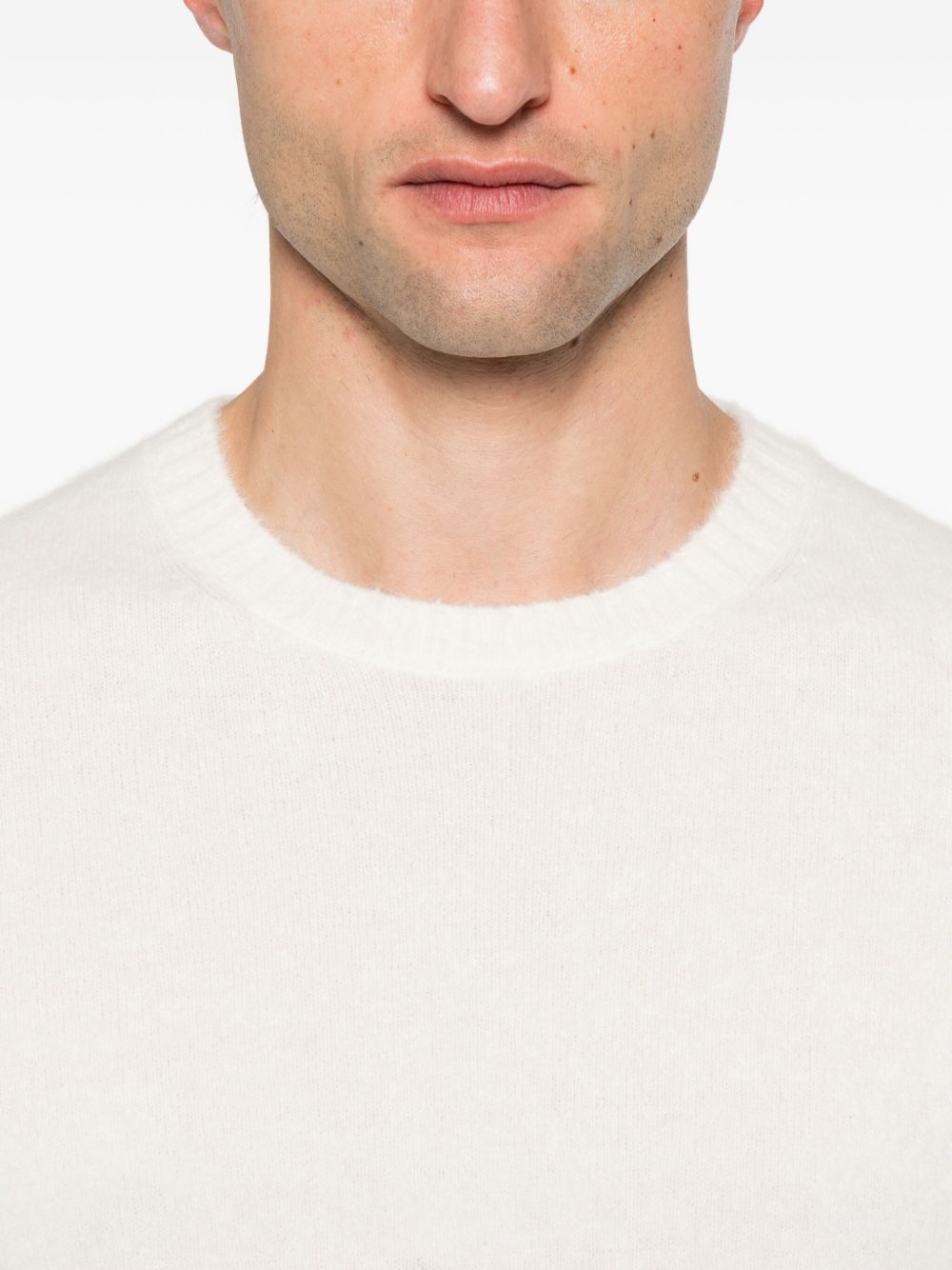 MC2 SAINT BARTH REGENT ALPACA00040I10 OFF WHITE